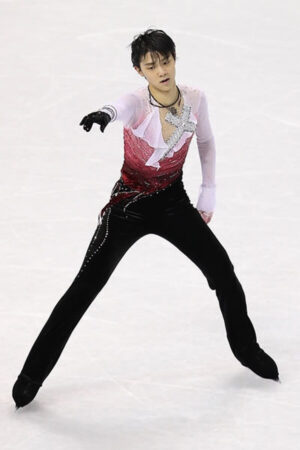 羽生結弦 手足
