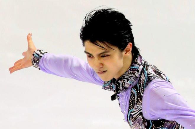 羽生結弦３